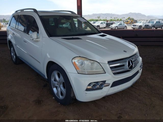 2011 MERCEDES-BENZ GL 450 4JGBF7BEXBA636166 Photo 5