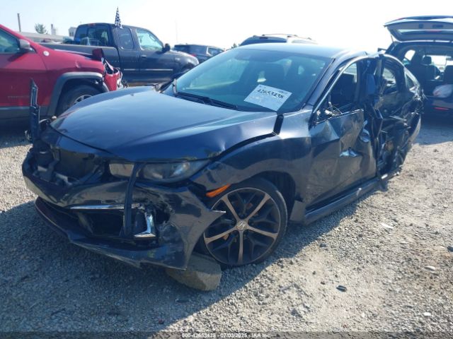 2019 HONDA CIVIC 2HGFC2F65KH508764 Photo 1