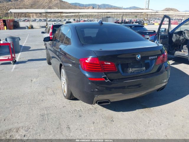 2015 BMW 550I WBAKN9C56FD961027 Photo 2