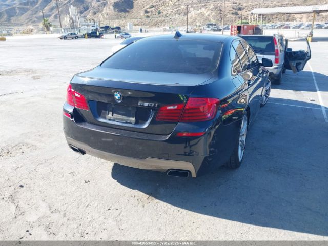 2015 BMW 550I WBAKN9C56FD961027 Photo 3