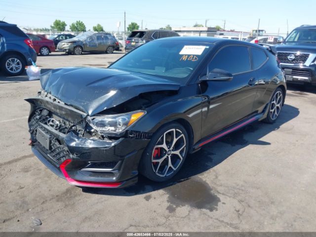 2019 HYUNDAI VELOSTER KMHT36AH6KU002659 Photo 1