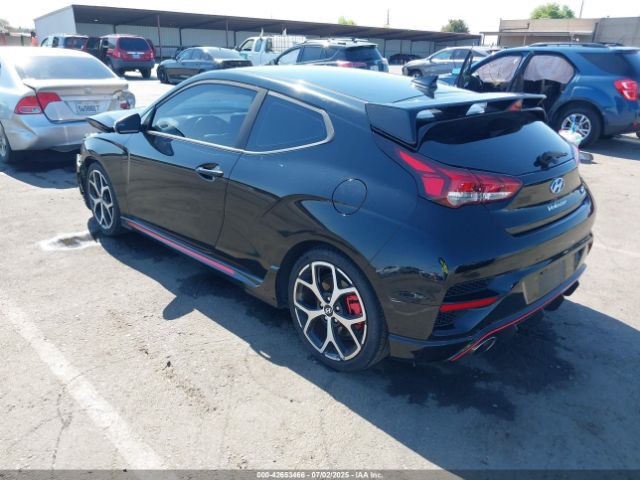 2019 HYUNDAI VELOSTER KMHT36AH6KU002659 Photo 2
