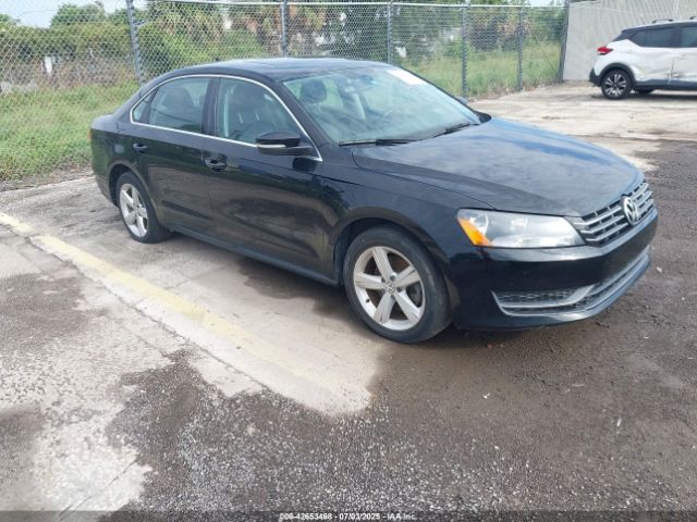 2013 VOLKSWAGEN PASSAT 1VWBN7A36DC061933