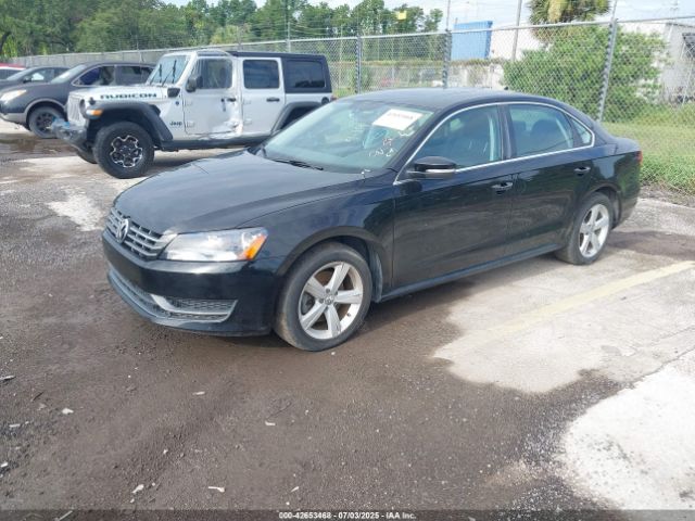 2013 VOLKSWAGEN PASSAT 1VWBN7A36DC061933 Photo 1