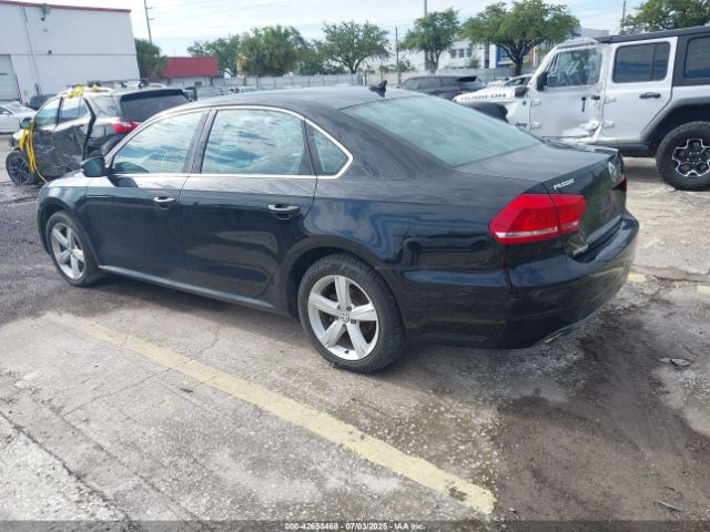 2013 VOLKSWAGEN PASSAT 1VWBN7A36DC061933 Photo 2