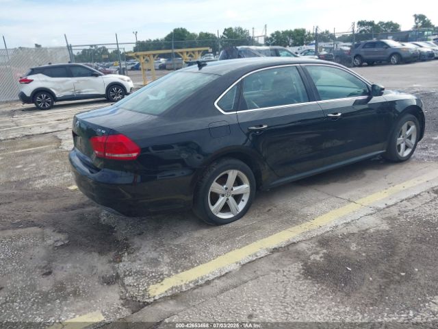 2013 VOLKSWAGEN PASSAT 1VWBN7A36DC061933 Photo 3