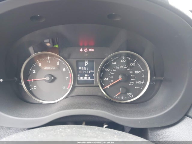 JF2GPABC1G8329018 Subaru naturally aspirated