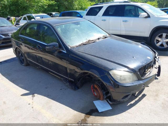 2010 MERCEDES-BENZ C 300 WDDGF5EB7AR110938