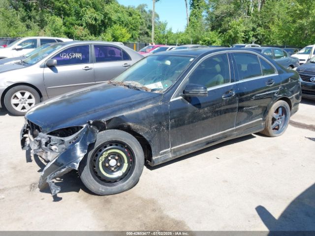 2010 MERCEDES-BENZ C 300 WDDGF5EB7AR110938 Photo 1