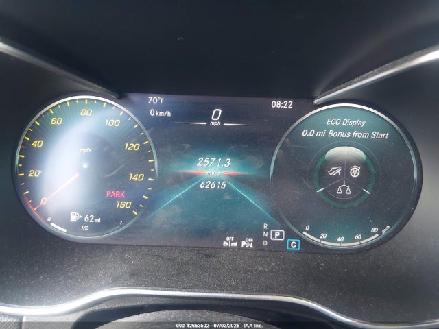 W1N0G8DB1MV317292 Mercedes-Benz m264