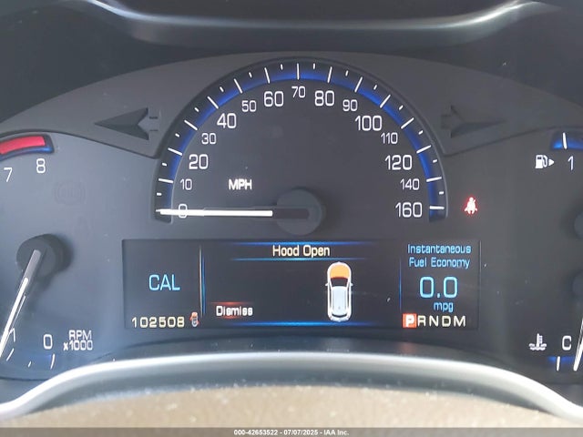 2015 CADILLAC SRX 3GYFNEE35FS558515 Photo 6