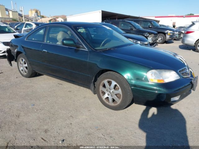 2001 ACURA CL 19UYA42411A012176 Photo 0