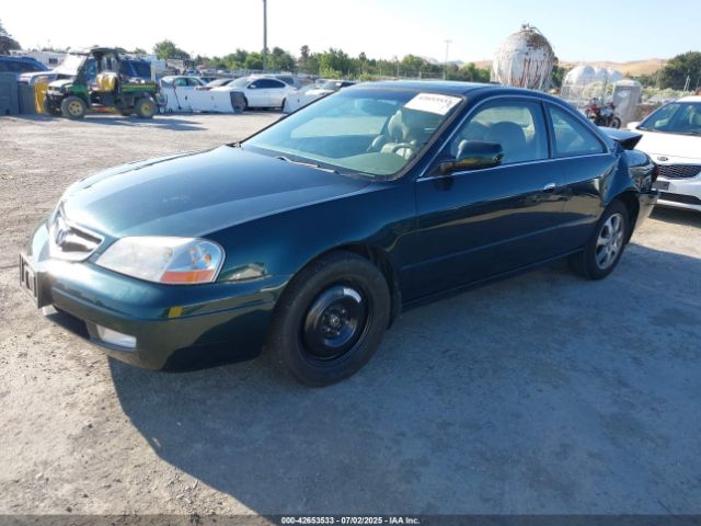 2001 ACURA CL 19UYA42411A012176 Photo 1