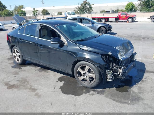 2012 VOLVO S60 YV1622FS0C2036881