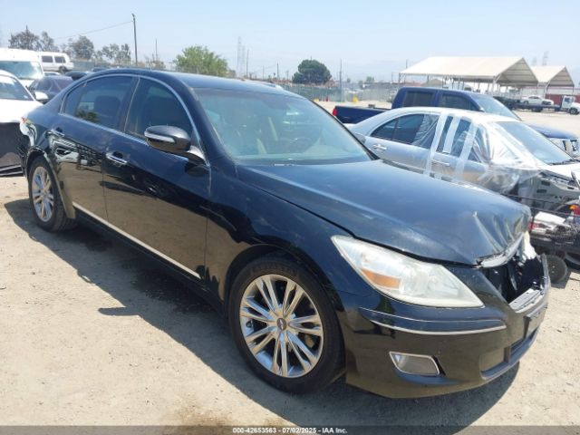 2011 HYUNDAI GENESIS KMHGC4DF8BU126528