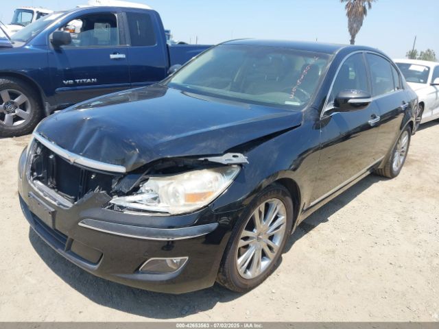 2011 HYUNDAI GENESIS KMHGC4DF8BU126528 Photo 1