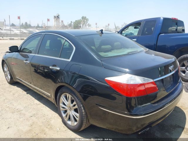2011 HYUNDAI GENESIS KMHGC4DF8BU126528 Photo 2