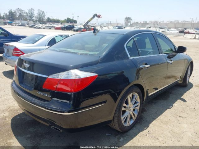 2011 HYUNDAI GENESIS KMHGC4DF8BU126528 Photo 3