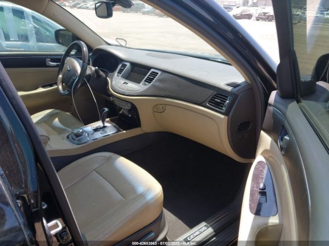 2011 HYUNDAI GENESIS KMHGC4DF8BU126528 Photo 4