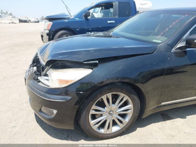 2011 HYUNDAI GENESIS KMHGC4DF8BU126528 Photo 5