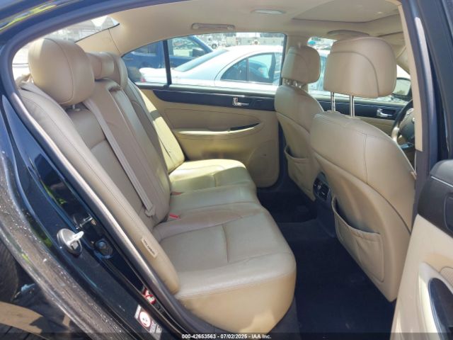 2011 HYUNDAI GENESIS KMHGC4DF8BU126528 Photo 7