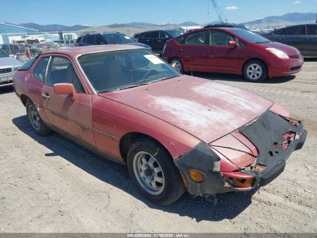 1980 PORSCHE 924 92A0433424 Photo 0