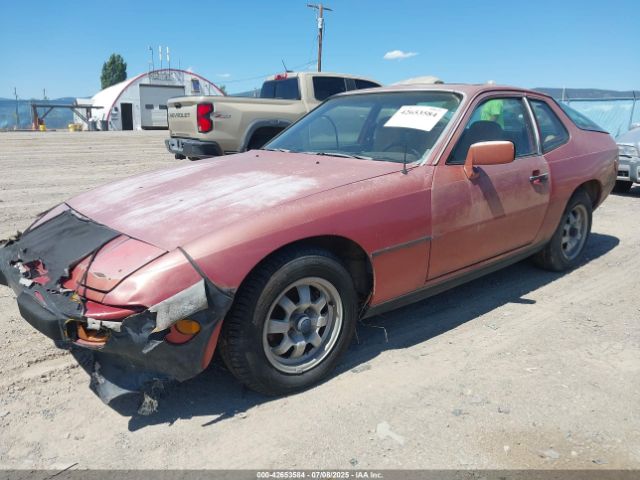 1980 PORSCHE 924 92A0433424 Photo 1