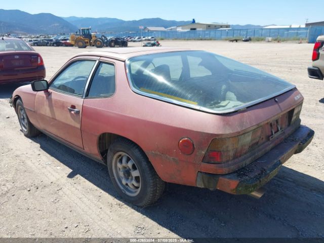 1980 PORSCHE 924 92A0433424 Photo 2