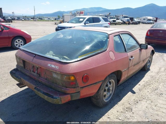 1980 PORSCHE 924 92A0433424 Photo 3