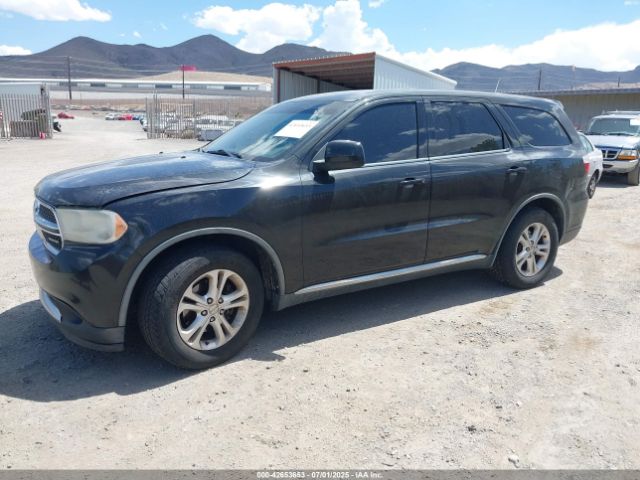 2012 DODGE DURANGO 1C4RDJAG0CC206726 Photo 1