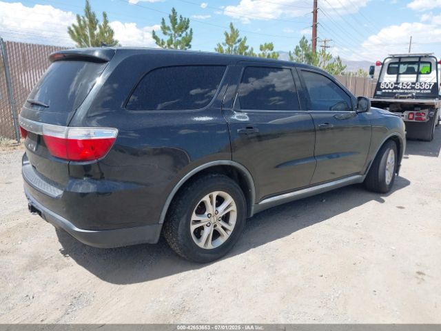 2012 DODGE DURANGO 1C4RDJAG0CC206726 Photo 3