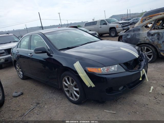 2007 ACURA TSX JH4CL968X7C016302 Photo 0
