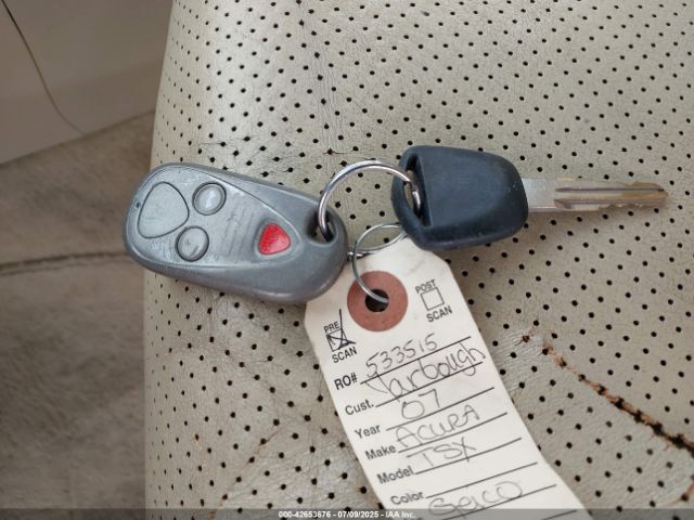 2007 ACURA TSX JH4CL968X7C016302 Photo 10