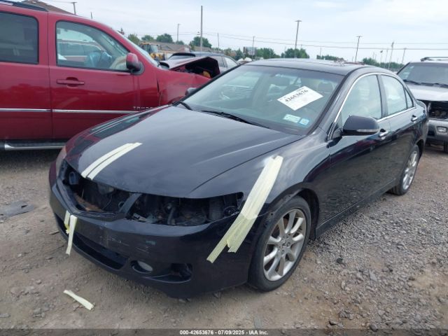 2007 ACURA TSX JH4CL968X7C016302 Photo 1