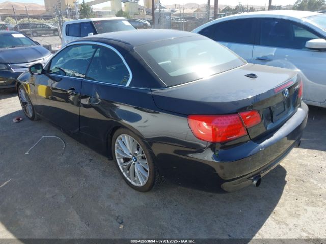 2011 BMW 335I WBADX7C50BE260513 Photo 2
