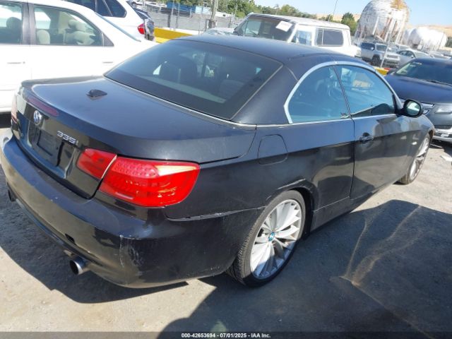 2011 BMW 335I WBADX7C50BE260513 Photo 3