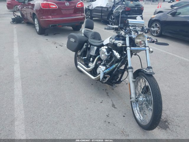 2003 HARLEY-DAVIDSON FXDWG 1HD1GEV103K311336