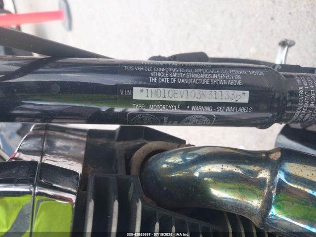 2003 HARLEY-DAVIDSON FXDWG 1HD1GEV103K311336 Photo 9