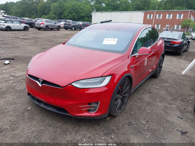 2016 TESLA MODEL X 5YJXCBE44GF008465 Photo 1