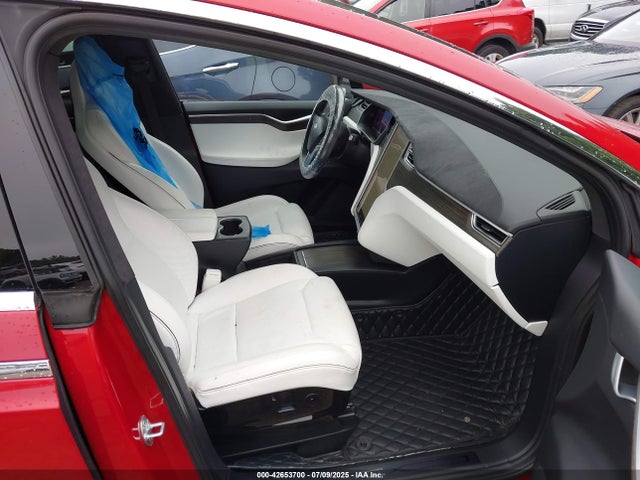 2016 TESLA MODEL X 5YJXCBE44GF008465 Photo 4