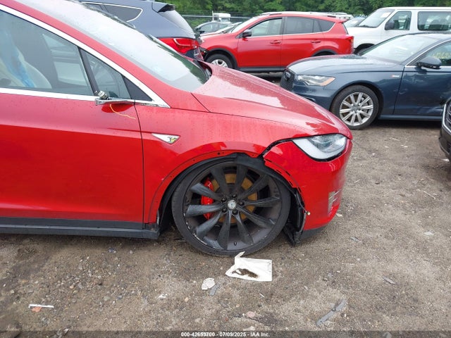 2016 TESLA MODEL X 5YJXCBE44GF008465 Photo 5