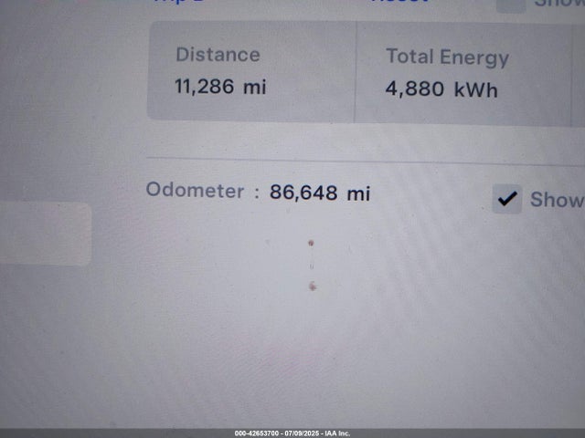 2016 TESLA MODEL X 5YJXCBE44GF008465 Photo 6