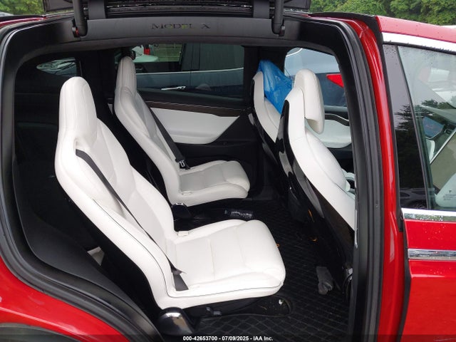 2016 TESLA MODEL X 5YJXCBE44GF008465 Photo 7