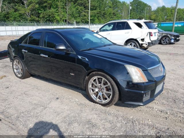 2011 CADILLAC CTS-V 1G6DV5EP9B0130161 Photo 0