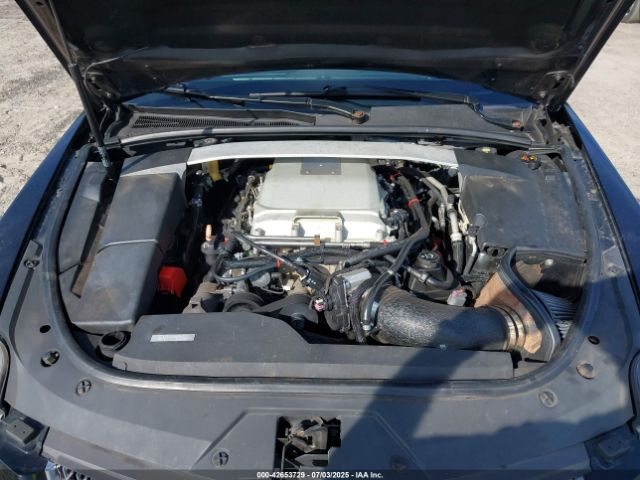 2011 CADILLAC CTS-V 1G6DV5EP9B0130161 Photo 9