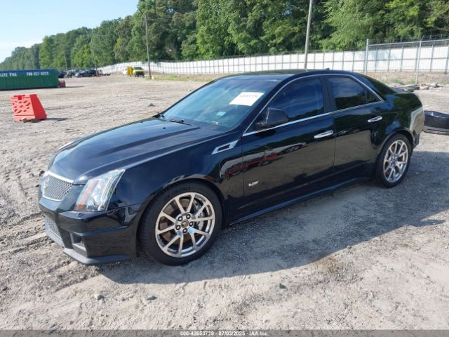 2011 CADILLAC CTS-V 1G6DV5EP9B0130161 Photo 1
