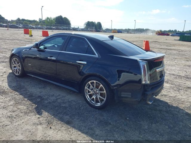 2011 CADILLAC CTS-V 1G6DV5EP9B0130161 Photo 2