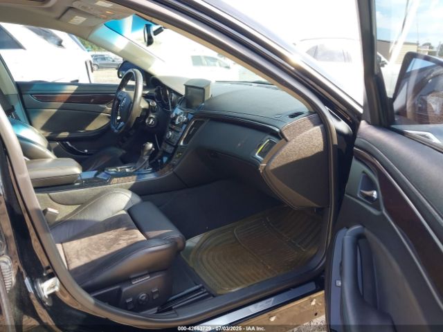2011 CADILLAC CTS-V 1G6DV5EP9B0130161 Photo 4