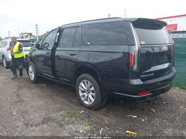 2023 CADILLAC ESCALADE 1GYS4FKL8PR153863 Photo 2