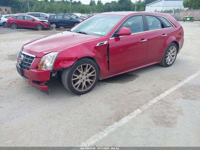 2013 CADILLAC CTS 1G6DS8E36D0120200 Photo 1